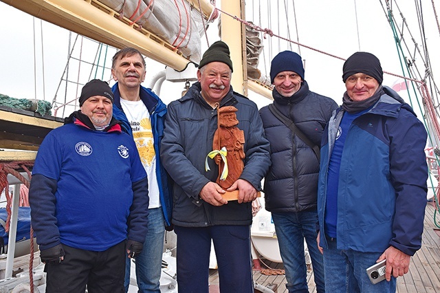 ▲	Pierwszym przystankiem na szlaku będzie Bremerhaven.