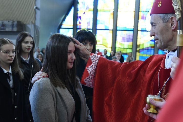 Bierzmowanie w Kamionce Wielkiej