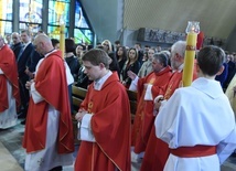 Bierzmowanie w Kamionce Wielkiej