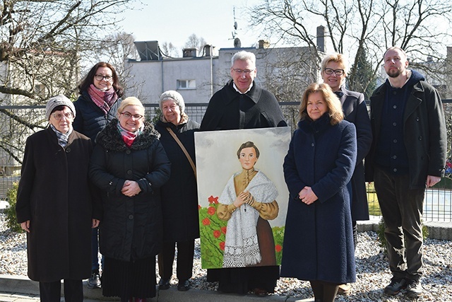 Przedstawiciele wspólnoty z parafii pw. św. Franciszka z Asyżu w Zielonej Górze na marcowym dniu skupienia.