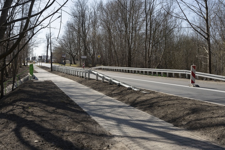 Zabrze. Do Kończyc i Pawłowa można już przejechać