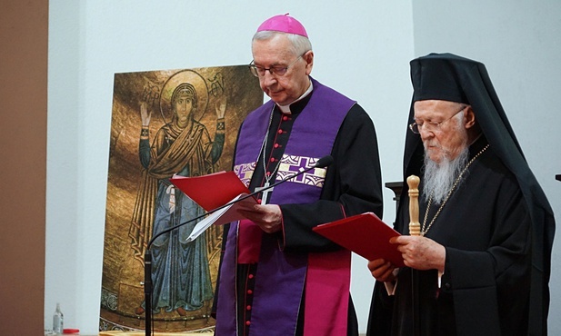 Warszawa: Modlitwa o pokój patriarchy Bartłomieja I i abp Gądeckiego