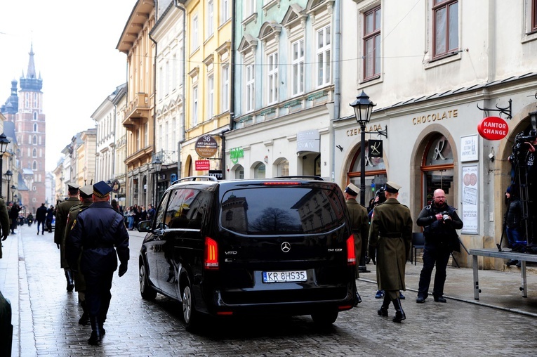 Pożegnanie Krzysztofa Pendereckiego