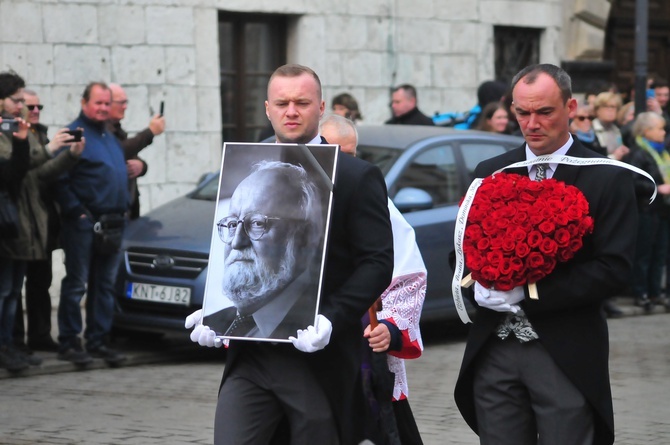 Pożegnanie Krzysztofa Pendereckiego