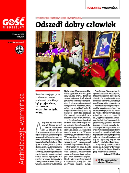 Posłaniec Warmiński 13/2022
