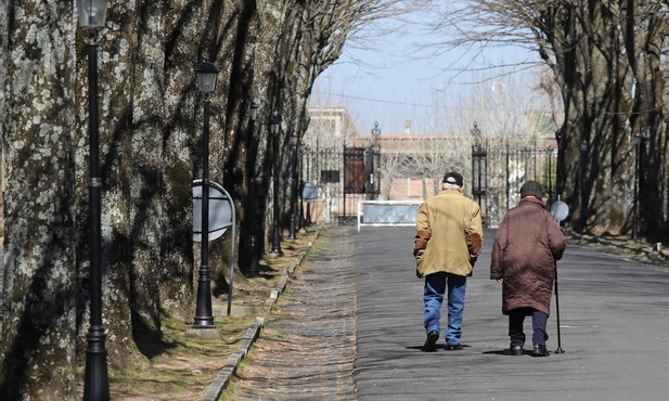 Moc w słabości się doskonali