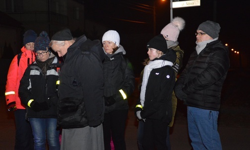 Pierwsi pątnicy wyruszyli w drogę, pokonując 20 km w rejonie łęczyckim.