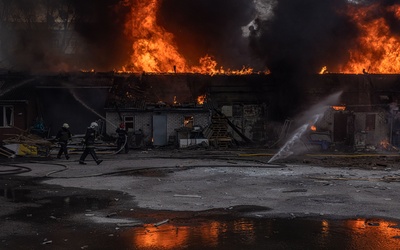 Bohdan Cywiński: Dziś płonie przedmurze – myśli o wojnie w Ukrainie