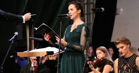 Koncert Wielkopostny "Pustynia" w Trzebnicy