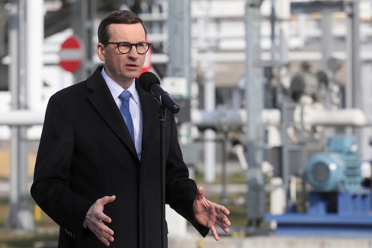 Morawiecki: koniec importu węgla z Rosji w maju, ropy - do końca roku