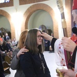Bierzmowanie młodych z Nawojowej i Zawady