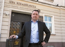 Dyrektor Izby Rzemieślniczej w Katowicach Grzegorz Miketa.