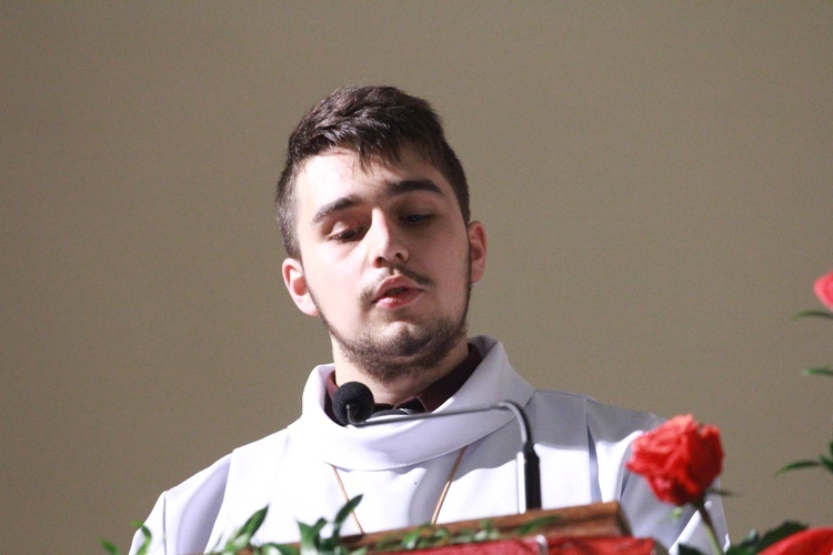 Bierzmowanie młodych z parafii kolejowej