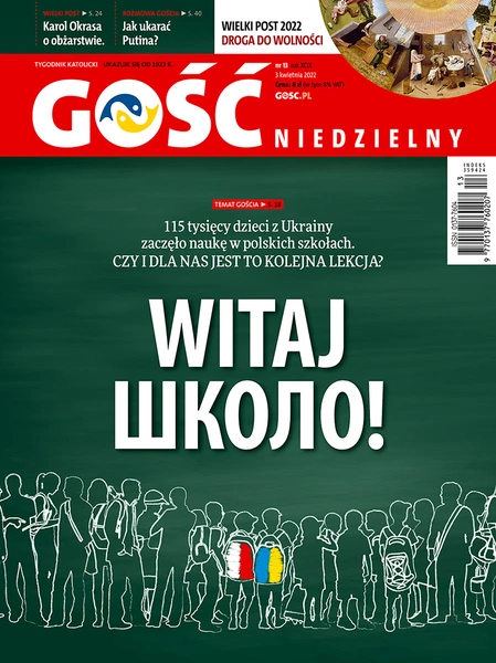 ​Wybieramy najlepszą okładkę „Gościa Niedzielnego” w 2022 roku 