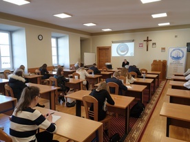 Diecezjalny finał Olimpiady Teologii Katolickiej odbył się w Wyższym Seminarium Duchownym w Płocku.