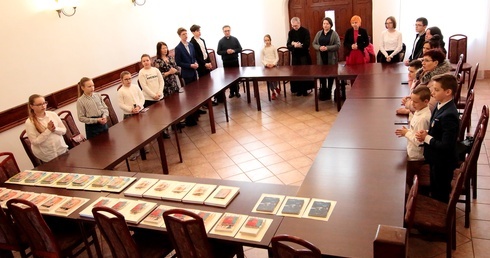 Wręczenie nagród laureatom konkursu diecezjalnego
