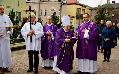 Eksporta ciała ks. Tadeusza Lutkowskiego