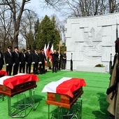 Kolejni żołnierze niezłomni spoczęli na cmentarzu Rakowickim
