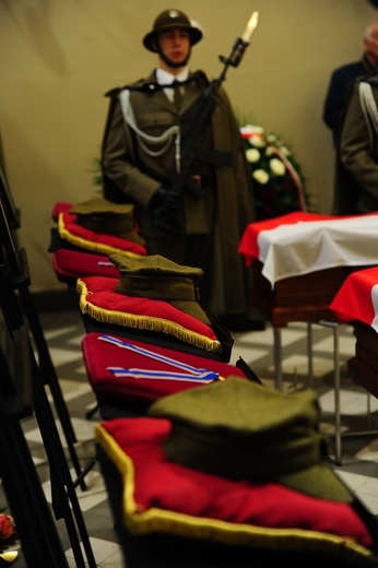 Pogrzeb żołnierzy niezłomnych 2022