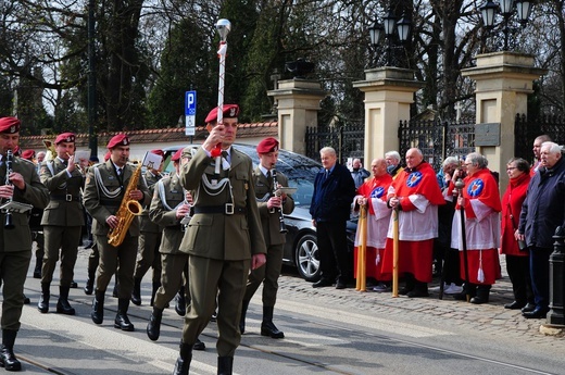 Pogrzeb żołnierzy niezłomnych 2022