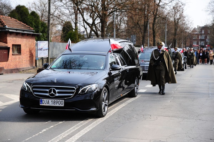 Pogrzeb żołnierzy niezłomnych 2022