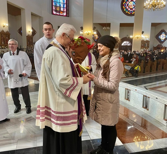 Promocja ministrantów i lektorów w parafii pw. św. Maksymiliana we Wrocławiu-Gądowie