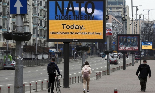 Pentagon: Rosja wycofała mniej niż 20 proc. wojsk spod Kijowa
