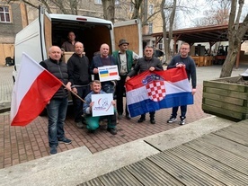 Lwówek Śląski. Chorwackie wsparcie