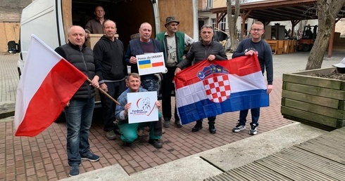 Lwówek Śląski. Chorwackie wsparcie