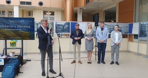 Legnica. LSSE dla uchodźców