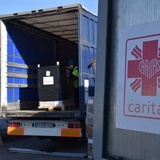 Caritas. Transport humanitarny w drodze do Ukrainy