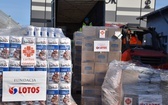 Caritas. Transport humanitarny w drodze do Ukrainy