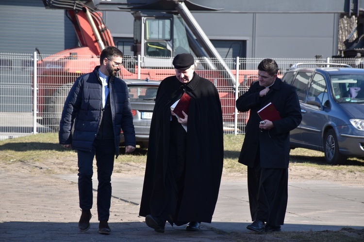 Caritas. Transport humanitarny w drodze do Ukrainy