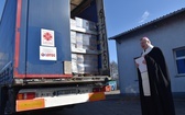 Caritas. Transport humanitarny w drodze do Ukrainy