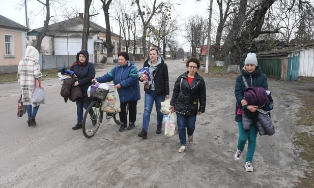 Bielsko-Biała: Niemcy chcą przyjąć uchodźców z Ukrainy, ale nie ma chętnych