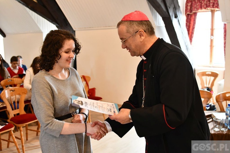 Finał Diecezjalnego Konkursu Wiedzy Biblijnej Młody Biblista w Paradyżu