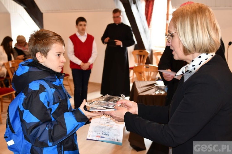 Finał Diecezjalnego Konkursu Wiedzy Biblijnej Młody Biblista w Paradyżu