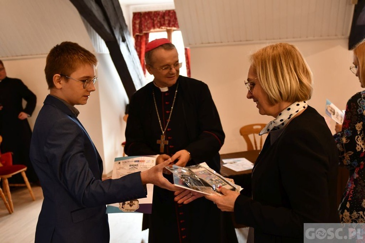 Finał Diecezjalnego Konkursu Wiedzy Biblijnej Młody Biblista w Paradyżu