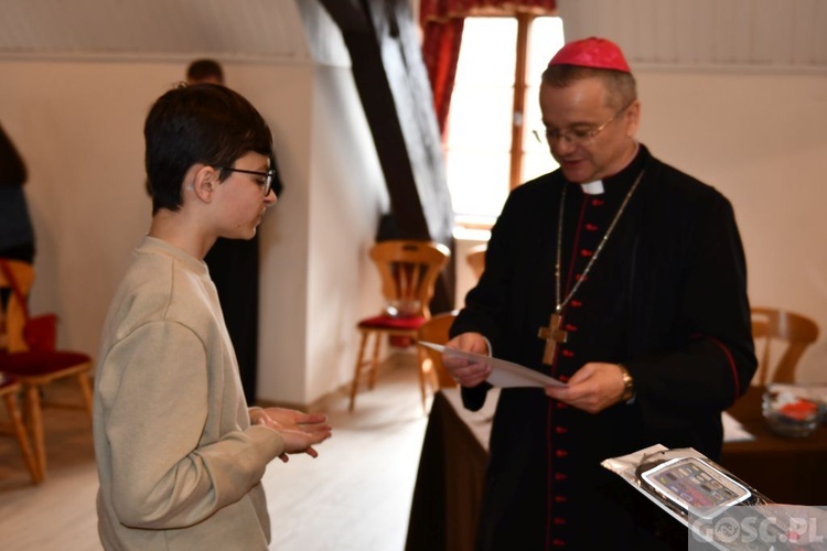 Finał Diecezjalnego Konkursu Wiedzy Biblijnej Młody Biblista w Paradyżu