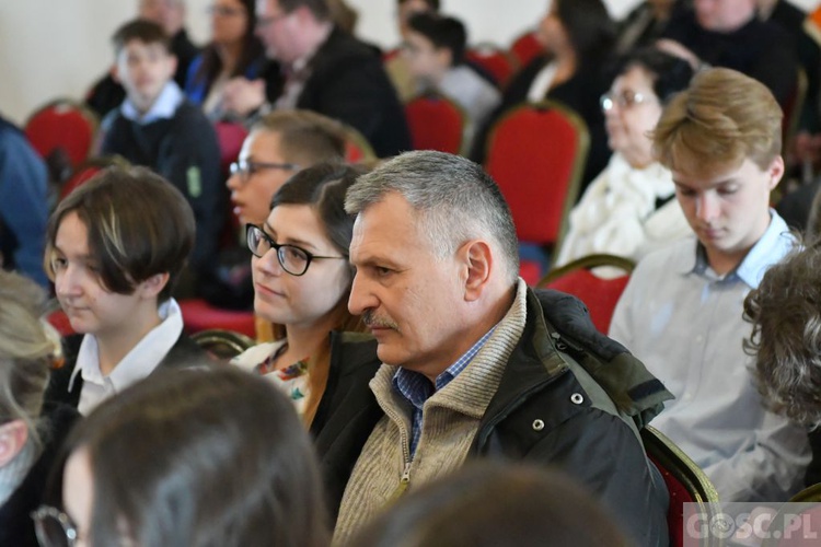 Finał Diecezjalnego Konkursu Wiedzy Biblijnej Młody Biblista w Paradyżu