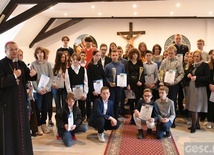 Finał Diecezjalnego Konkursu Wiedzy Biblijnej Młody Biblista w Paradyżu