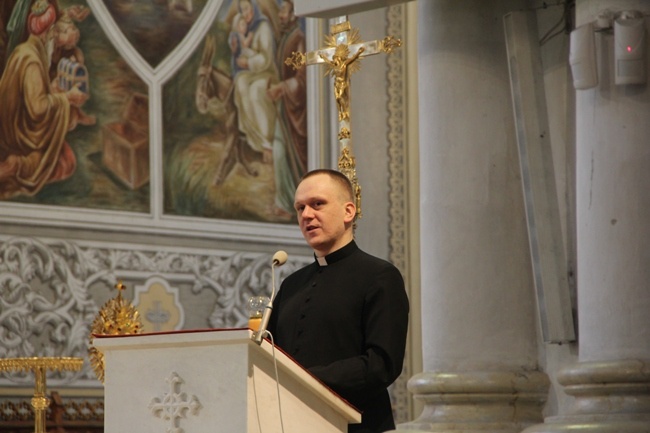 Rekolekcje dla młodych w Radomiu 