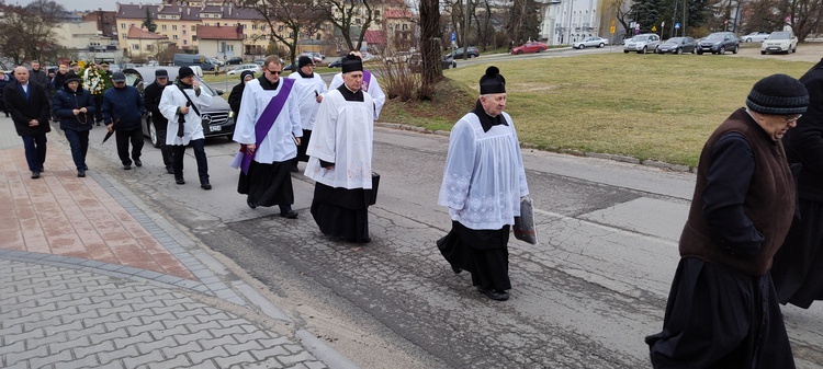 Pogrzeb śp. ks. prał. Tadeusza Lutkowskiego