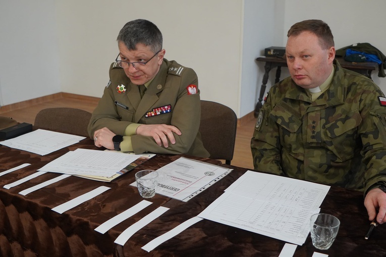 Certyfikat wojskowy kadetów KLO w Henrykowie