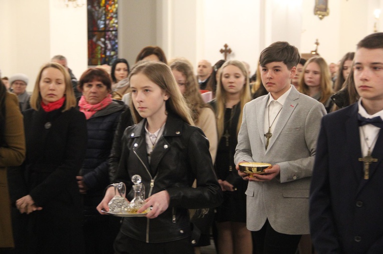 Okulice. Bierzmowanie 2022