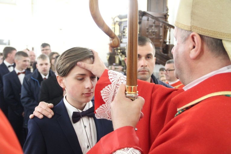 Okulice. Bierzmowanie 2022