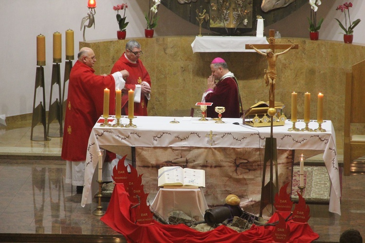 Strzelce Wielkie. Bierzmowanie 2022