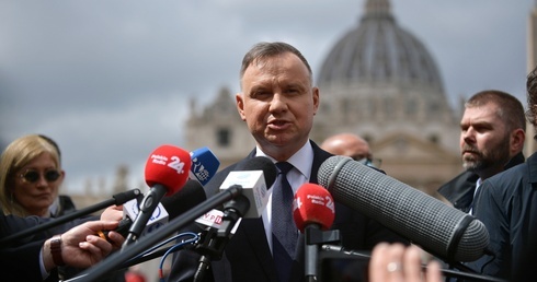 Prezydent Duda zaprosił papieża Franciszka do Polski