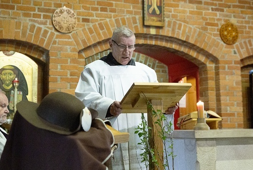 Na pustelni o camino 