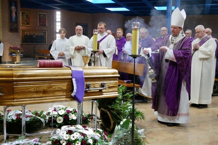Pogrzeb ks. Andrzeja Kaczmarka